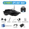 Barco Cebador de Pesca GPS Control Remoto Barco Cebador RC Pez