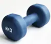 Halteres de plástico para mulheres, fitness, casa, meninos, adolescentes, escola primária, crianças, ferro fundido sólido, mini, pequeno, ya