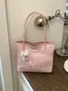 Bolsa de Ombro Fashion Personalizada Estilo Coreano para o Dia a Dia 2026 Nova Coleção de Primavera Bolsa de Mão de Grande Capacidade Bolsa Tote para Trabalho