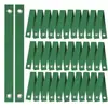 Tiras para árvores de jardim externas em estoque para árvores recém-plantadas, tiras de suporte para árvores à prova de vento e furacão