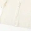 Jaqueta de tricô com decote V, marca Z, estilo europeu e americano, manga curta, moda casual, design vazado, roupa casual feminina popular no AliExpress, cor damasco