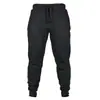 Pantalones Deportivos Casuales Lisos para Hombre 2021 Combinan con Todo Primavera y Otoño Deportivos Transpirables Estilo Harem Moda Más Fáciles de Combinar Pantalones