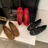 Hebilla de brida pieza de exhibición~4cm de aumento de altura interna nariz de cerdo puntera cuadrada francesa lazo zapatos de ballet zapatos Mary Jane para mujer