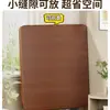Mesa pequena, mesa de jantar dobrável, adequada para aluguel, portátil para exterior, para montar barracas, para uso doméstico em apartamentos pequenos, mesa de jantar redonda simples