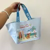 Bolsas Tejidas, Bolsos Portátiles, Bolsas de Almacenamiento, Bolsas para Lonchera, Bolsas de Compra para Supermercado, Bolsos Transfronterizos para el Día del Niño