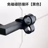 Manípulo de Janela Anti-Colisão Capa Protetora Janela de Vidro Anti-Colisão Silicone Ruptura Térmica Manípulo de Porta de Alumínio Almofada Anti-Colisão Sem Furo