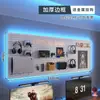Sala de E-sports painel perfurado prateleira de parede preta mesa de computador painel de parede armazenamento decoração de arte em ferro display Maibao