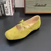 En stock~Zapatos de ballet de punta cuadrada con tiras cruzadas, zapatos Mary Jane, zapatos de mujer, nuevo estilo otoño 2026, zapatos de mujer para ir al trabajo