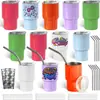 Bandeira de Comércio Exterior Aço Inoxidável Camada Dupla 3oz Copo Pequeno para Vinho Mini Copo para Cold Brew Palito Portátil Valor de Cor