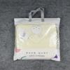 Estilo Novo Primavera e Outono Swaddle de Algodão para Recém-Nascidos 120g Swaddle Bordado de Desenho Animado Cobertor de Algodão para Bebê 90*90cm