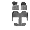 Alfombrillas de Piso TPE Específicas para Camioneta Alfombrillas de Piso TPE Jetour Traveller 6. Alfombrillas de TPE Lavables de Doble Capa Específicas para Vehículo