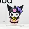 Llavero de Muñeca Colgante Sanrio Llavero Colgante Sanrio Kuromi Caja Ciega Arqueológica Zuecos