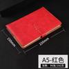 Cuaderno A5 Cuaderno Grande Grueso Papelería de Reunión de Oficina de Negocios Diario B5 Cuadrado Estilo Empresarial