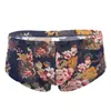 2025 Nuevos Estudiantes Hombres Calzoncillos tipo bóxer Pequeños Sexy Estampado en Relieve Modal Pantalones Sueltos Venta al por Mayor Hombres