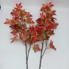 Atacado do Fabricante Árvore de Bordo Vermelho Árvore Artificial de Bordo Vermelho Árvore de Bordo Árvore de Bordo de Fibra de Vidro Paisagismo Externo de Hotel Árvore Artificial de Bordo Vermelho