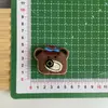 Fofo desenho animado tridimensional boneca de algodão acessórios broche de animal roupas infantis meia-calça acessórios de cabelo diy feito à mão