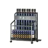 Prateleira para Guarda-chuvas Sala de Aula Escolar Rack de Armazenamento de Classe Tubo para Guarda-chuvas Lobby Comercial Casa Porta de Casa Balde para Guarda-chuvas