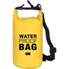 Bolsa Impermeável de Praia Transfronteiriça Tecido de Malha 500D Bolsa de Rafting Armazenamento de Roupas Esportes ao Ar Livre Conveniente Bolsa Inflável para Natação