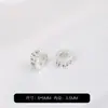 Set de Oro de 14K para Conservación del Color Zircón Ojo de Caballo Rueda Perla Pulsera de Cristal Hecha a Mano DIY Accesorios de Joyería con Perlas