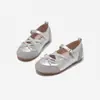 Sapatos de menina, sapatos de couro infantis, novos modelos primavera e outono 2026, sapatos Mary Jane de princesa para meninas de crianças mais velhas