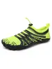 Sapatos de vadeio antiderrapantes para adolescentes, sapatos para rastreamento de riachos ao ar livre, novos sapatos de malha respirável de verão para homens, sapatos de praia leves com sola macia