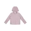Chaqueta cálida con capucha ajustada estilo coreano para niños, ropa infantil Nuomi Wanzi, nuevo estilo otoño 2026, sudadera con cremallera para niñas