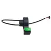 Interruptor de bocina de coche eléctrico, batería de coche, bicicleta eléctrica, interruptor de bocina única, interruptor de un solo botón