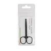 Tijeras Redondas de Acero Inoxidable para Recortar Cejas para Hombres, Recortador Seguro para Vello Nasal, Tijeras de Belleza, Recortador de Maquillaje, Tijeras Pequeñas Puntiagudas