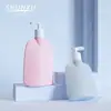 Loción para el Cuidado de Pies Spot 300ml Botella con Bomba 400/500ml Botella Plana para Gel de Ducha Botella Vacía para Champú Venta al por Mayor