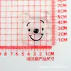 Accesorios de Dibujos Animados Pegatinas para Taza de Agua, Oso Fresa DIY Caja de Almacenamiento Brillante, Caja Grande de Resina, Materiales para Hebillas de Zapatos