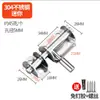 Cerradura de perno para puerta de acero inoxidable 304, Perno de montaje superficial para puertas y ventanas correderas de madera, Pestillo de puerta engrosado antirrobo para baño