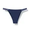 Ropa Interior Invisible Sexy Tentación Europea y Americana para Mujer, Calzoncillos Deportivos Sin Costuras de Seda Helada, Bikini de Cinta de Algodón Puro para Mujer