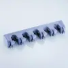 Amazon Estante Mágico Multifuncional para Trapeadores Colgador de Escobas de Pared para Baño Plástico Estante para Trapeadores Clip para Trapeador Paraguas