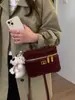 Bolsa de Mão Casual Minimalista para Mulheres, Novo Modelo Inverno 2026, Bolsa de Ombro e Transversal de Moda de Alta Qualidade