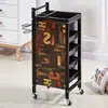 Carrito Retro para Peluquería, Carrito para Barbería, Envío Gratis, Carrito de Herramientas para Salón de Peluquería, Carrito para Salón de Belleza