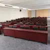Mesa de conferência, mesa de treinamento, mesa retangular longa, mesa de madeira maciça com duas pernas, mesa de auditório, conjuntos de mesas e cadeiras grandes e pequenos