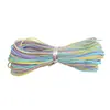 No. 72 Hilo de Jade Pulsera Cuerda Trenzada Collar Cuerda para Tejer Accesorios 0.8mm Cable Encriptado Cuerda para Colgante Hecho a Mano DIY Materiales