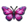 Amuletos de Mariposa de PVC de Colores para Zapatos al por Mayor Decoraciones para Zapatos Impresas en UV Accesorios de Decoración DIY para Bolsos de Playa