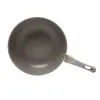 Frigideira Wok Indução Granito Chef 28cm Taupe Alumínio com Revestimento Antiaderente - Lyor