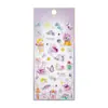Pegatinas de Cristal Colección Cuento de Hadas Soñador de Shanle: Pegatinas de Ángel 3D, Coche de Calabaza, Bola de Cristal, Muñeco de Nieve, Conejito