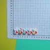 Nueva Serie de Fresas Kt de Dibujos Animados Accesorios de Resina Pegamento de Crema DIY Funda para Teléfono Móvil Zapato con Agujero Pasador de Pelo Material Decorativo
