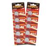 CR2016 alta capacidade botão bateria carro controle remoto bateria placa-mãe peso escala botão bateria 3V bateria de lítio