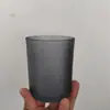 Directamente del Fabricante, En Stock Taza de Vidrio para Velas de 200 ml con Tapa, Frasco de Velas Aromáticas de Colores, Frasco Portavelas de Lado Recto de 300 ml