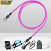 Banda de Resistencia Elástica de Látex Anti-Rotura Kafei para Fitness en Casa, Cuerda de Resistencia Unisex, Banda de Resistencia para Entrenamiento de Pérdida de Peso