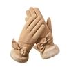 Guantes de Esquí Táctiles de Invierno para Mujer Forrados de Polar Engrosados para Ciclismo al Aire Libre Antifrío Cálidos Impermeables Cortavientos Antideslizantes A84-PD