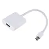 Cable Adaptador Yushuo Mini DisplayPort a HDMI Cable DP a HDMI Convertidor de Cabezal para Monitor de Laptop