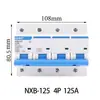 Interruptor Automático Chint Nxb-64 Control de Interfaz Micro Interruptor de Aire Tipo C Pequeño Fabricante Venta Directa Interruptor Interruptor de Aire