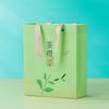 Bolsa de regalo para bolsitas de té, bolsa de regalo universal para té verde y té negro, bolsa de papel, bolsa de embalaje para té con un toque de malicia, personalización.
