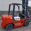 Renta de Montacargas: Montacargas Heli de 3.5 Toneladas, 4 Ruedas, Usado en Hangzhou, Disponible para Entrega a Domicilio, Montacargas de Alquiler, Camión de Mudanzas