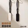 Cepillo para Zapatos de Cerdas Suaves, Cepillo Limpiador de Zapatos Ultrasuave, Superficie de Malla, Uso Doméstico, No Daña los Zapatos, No Pierde Pelo, Herramienta Mágica de Nanocerdas